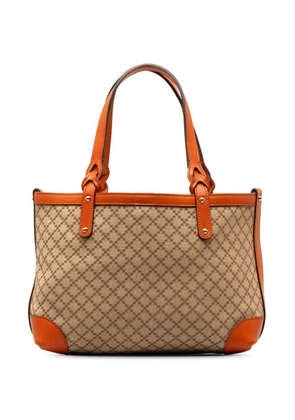 Gucci Pre-Owned 2000-2015 Diamante Craft tote bag - Brown
