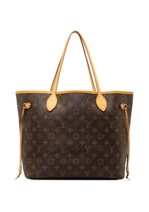 Louis Vuitton Pre-Owned 2007 Monogram Neverfull MM tote bag - Brown