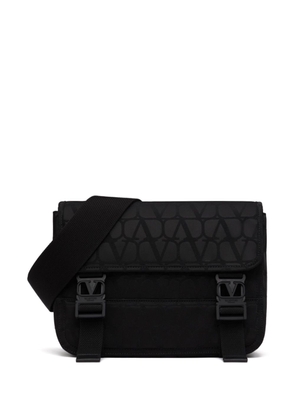 Valentino Garavani Toile Iconographe jacquard shoulder bag - Black