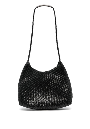 DRAGON DIFFUSION Santa Rosa leather shoulder bag - Black
