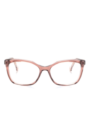 Carolina Herrera square-frame glasses - Brown