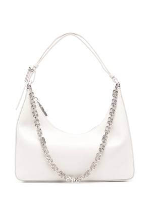 Givenchy chain-link detail shoulder bag - White