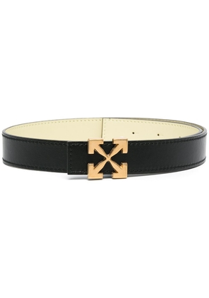 Off-White Arrow leather belt - Black