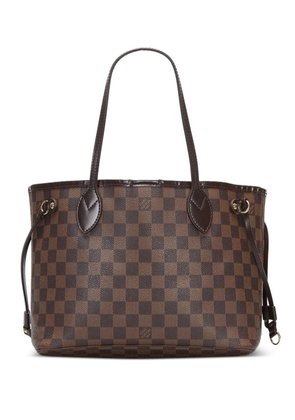 Louis Vuitton Pre-Owned 2009 pre-owned Neverfull PM tote bag - Brown
