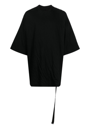 Rick Owens Tommy T oversized cotton T-shirt - Black
