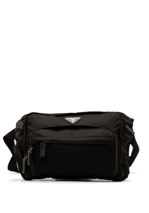 Prada Pre-Owned 2013-2023 Tessuto belt bag - Black