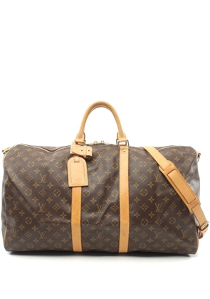 Louis Vuitton Pre-Owned 2000 Keepall Bandoulière 55 travel bag - Brown