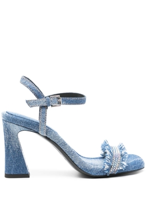 Ash Lover 90mm sandals - Blue