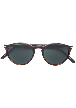 Persol round frame sunglasses - Brown