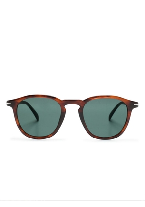 Eyewear by David Beckham round-frame sunglasses - Brown