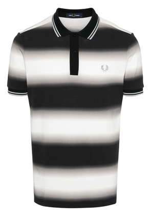 Fred Perry gradient striped polo shirt - Blue