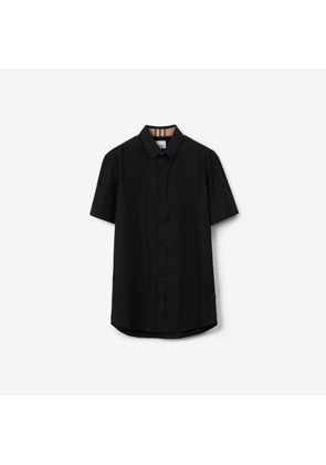 Burberry Cotton Shirt, Black