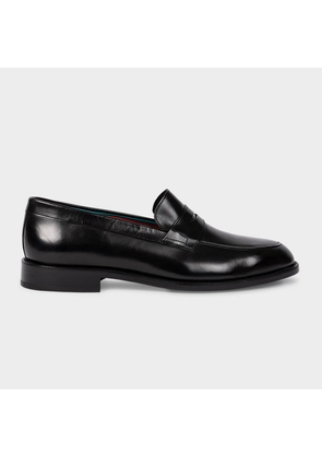 Paul Smith Black Leather 'Montego' Loafers