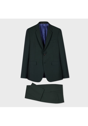 Paul Smith The Kensington - Slim-Fit Forest Green Wool-Mohair Suit