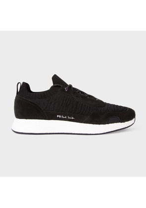 PS Paul Smith Black 'Rock' Trainers