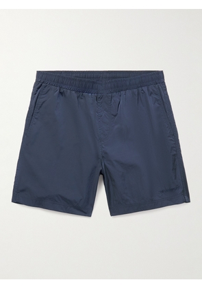 NN07 - Warren 1442 Straight-Leg Mid-Length Recycled Swim Shorts - Men - Blue - S