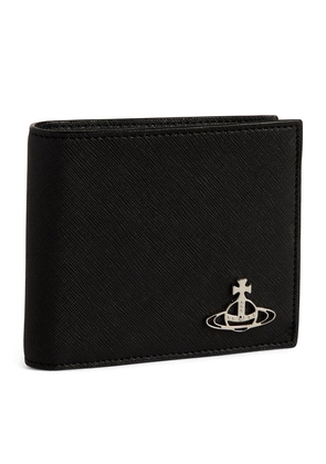 Vivienne Westwood Leather Orb Bifold Wallet