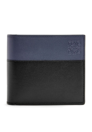Loewe Leather Two-Tone Bifold Wallet