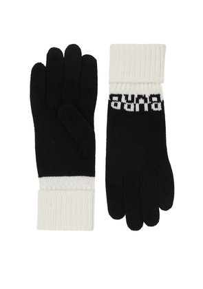 Burberry Cashmere Logo Gloves