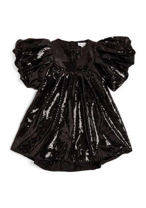 Marc Jacobs Kids Sequinned Puff-Sleeve Ceremony Dress (4-12 Years)