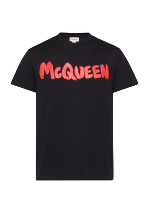 Alexander Mcqueen Logo T-Shirt