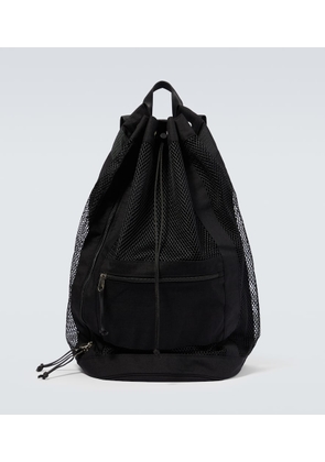 Auralee x Aeta Large mesh backpack