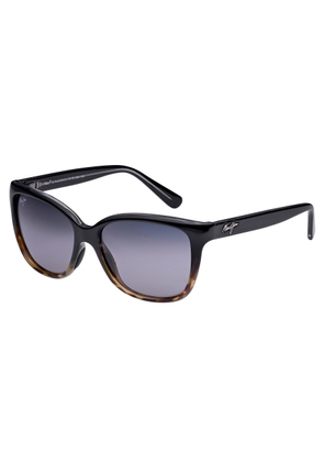 Maui Jim Starfish Neutral Grey Cat Eye Ladies Sunglasses GS744-02T 56