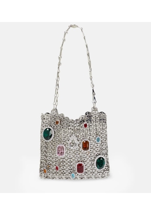 Rabanne Embellished chainmail shoulder bag