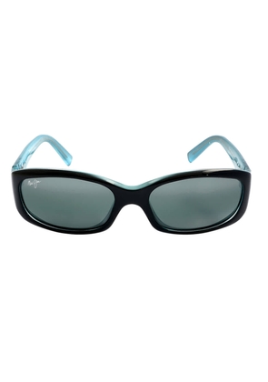 Maui Jim Punchbowl Neutral Grey Rectangular Ladies Sunglasses 219-03 54