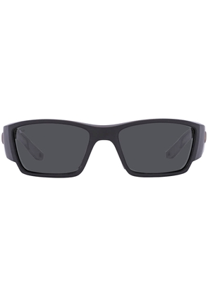 Costa Del Mar Corbina Pro Grey Polarized Glass Wrap Mens Sunglasses 6S9109 910904 61