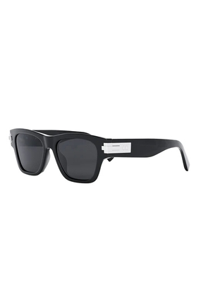 Dior Grey Square Mens Sunglasses DIORBLACKSUIT XL S2U DM40075U 01A 52