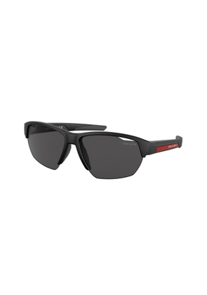 Prada Linea Rossa Dark Grey Sport Mens Sunglasses PS 03YS 1BO06F 64