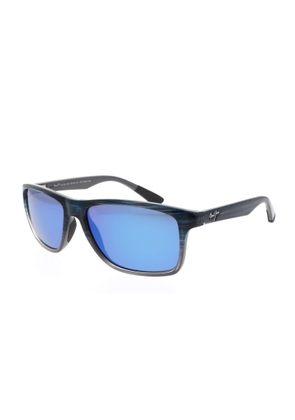 Maui Jim Onshore Blue Hawaii Rectangular Sunglasses B798-03S 58