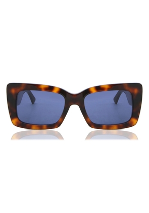 Jimmy Choo Blue Rectangular Ladies Sunglasses VITA/S 0086/KU 54