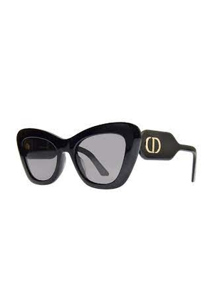 Dior Grey Butterfly Ladies Sunglasses DIORBOBBY B1U CD40084U 01A 52