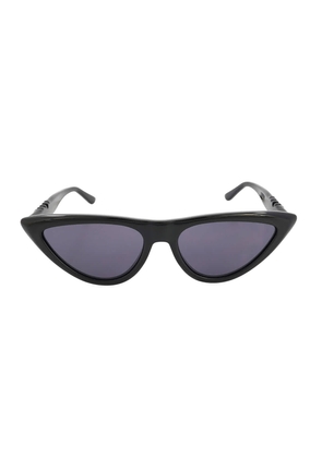 Jimmy Choo Grey Cat Eye Ladies Sunglasses SPARKS/G/S 0807/IR 55