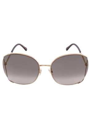 Jimmy Choo Grey Oversized Ladies Sunglasses TINKA/G/SK 0000/FQ 61