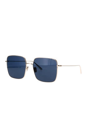 Dior Blue Square Ladies Sunglasses DIORSTELLAIRE SU CD40068U 10V 59