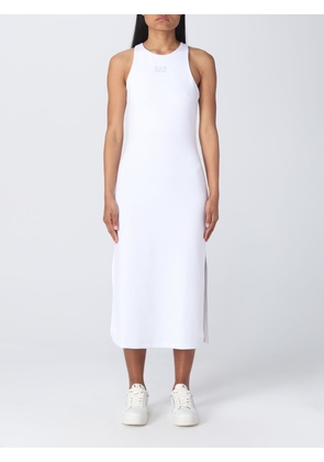 Dress EA7 Woman colour White