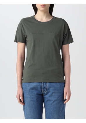 T-Shirt K-WAY Woman colour Moss Green
