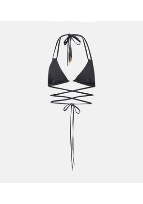 Loewe Paula's Ibiza triangle bikini top