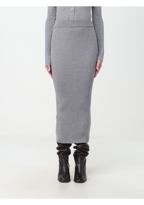 Skirt SEMICOUTURE Woman colour Grey