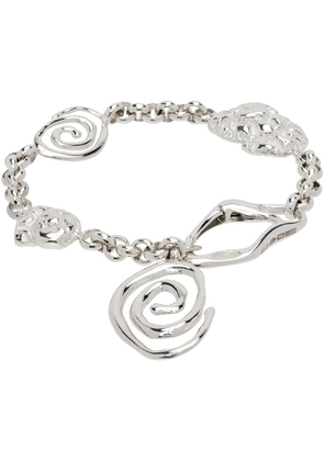 octi Silver Charlie Constantinou Edition Bracelet