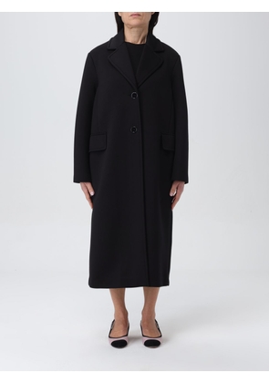 Coat 'S MAX MARA Woman colour Black