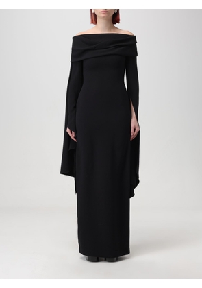 Dress SOLACE LONDON Woman colour Black