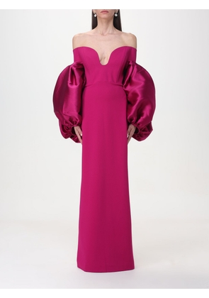 Dress SOLACE LONDON Woman colour Fuchsia