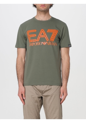 T-Shirt EA7 Men colour Grey