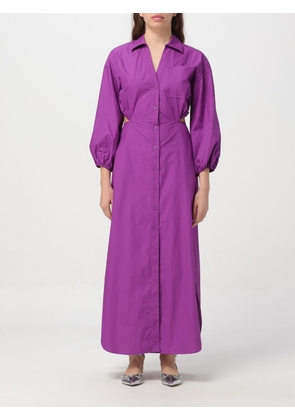 Dress ACTITUDE TWINSET Woman colour Violet