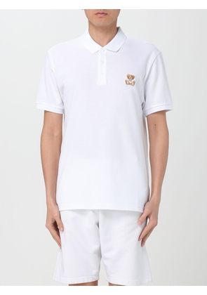 Polo Shirt MOSCHINO COUTURE Men colour White