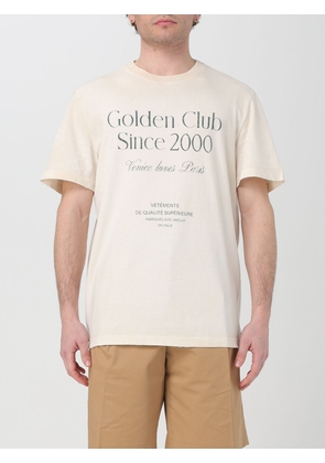 T-Shirt GOLDEN GOOSE Men colour Yellow Cream